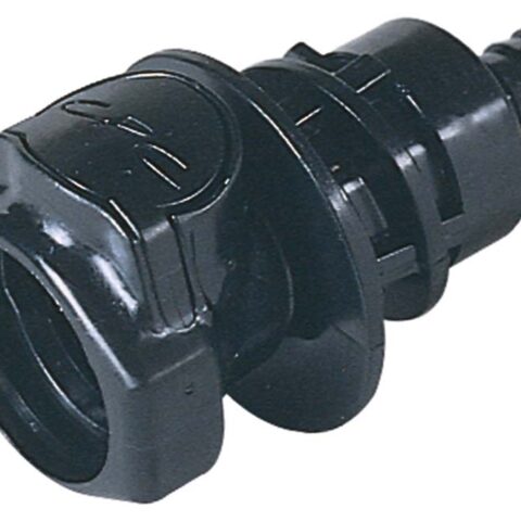 Bulkhead Panel Mount - Valved