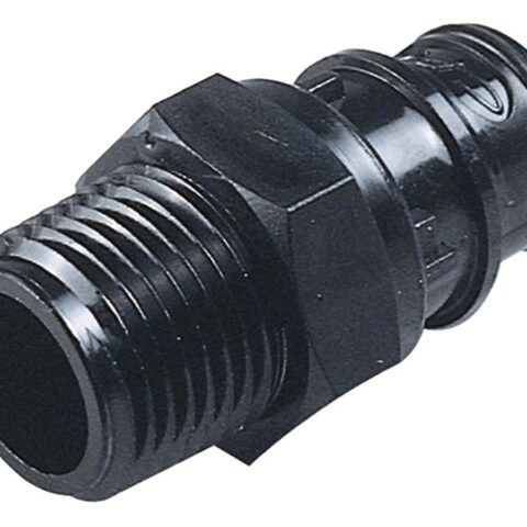 Pipe Thread Male - Unvalved