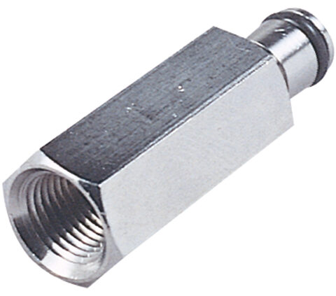 Pipe Thread Female - Valved