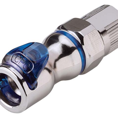 In-Line - Valved Ferruless Polytube Fitting, PTF