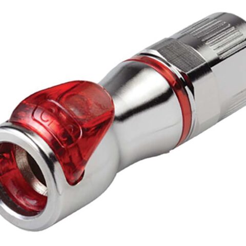 In-Line - Valved Male Thread BSPP