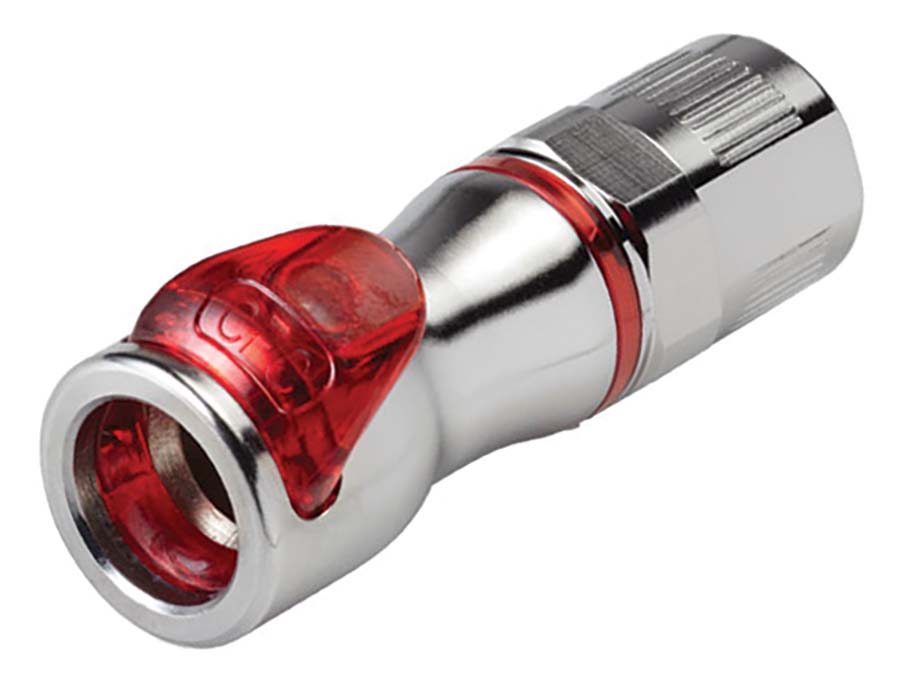 In-Line - Valved Male Thread BSPP
