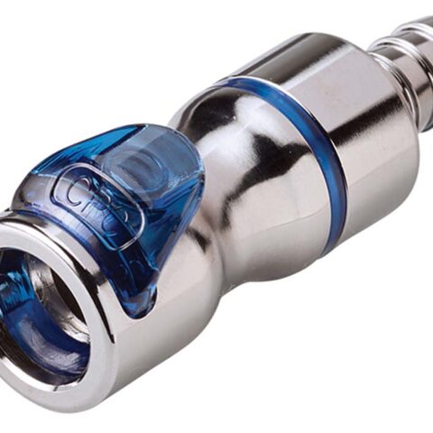 In-Line - Valved Hose Barb
