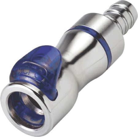 In-Line - Valved Hose Barb