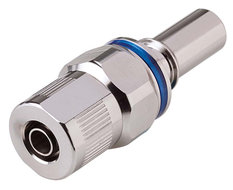 In-Line - Valved Male Thread BSPP