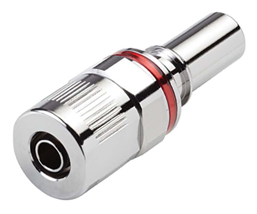 In-Line - Valved Male Thread BSPP