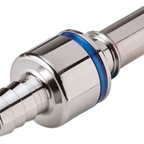 In-Line - Valved Hose Barb