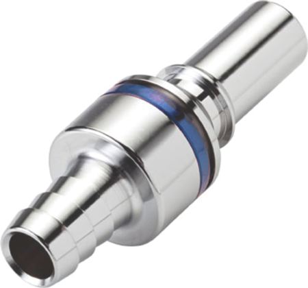 In-Line - Valved Hose Barb