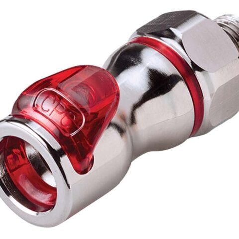 In-Line - Valved Male Thread SAE