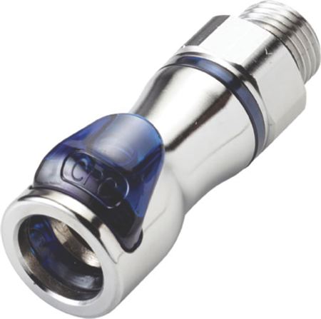 In-Line - Valved Male Thread SAE
