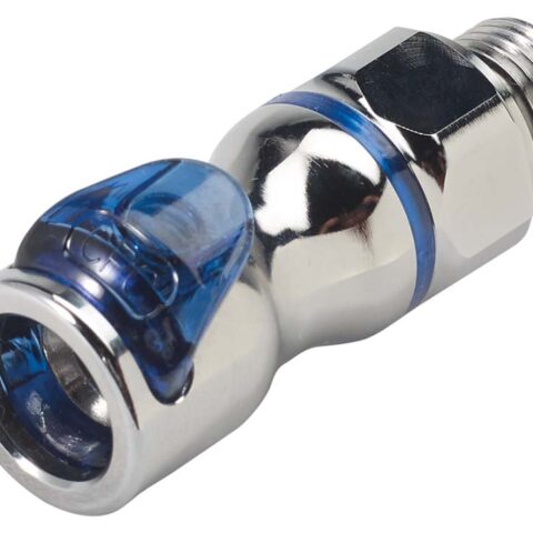 In-Line - Valved Male Thread BSPP