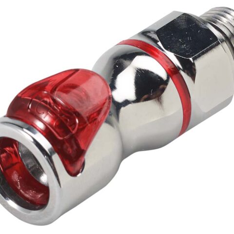 In-Line - Valved Male Thread BSPP