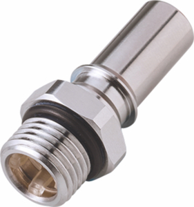 In-Line - Valved Male Thread SAE