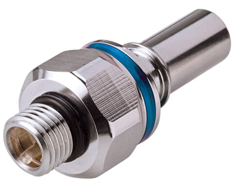 In-Line - Valved Male Thread SAE