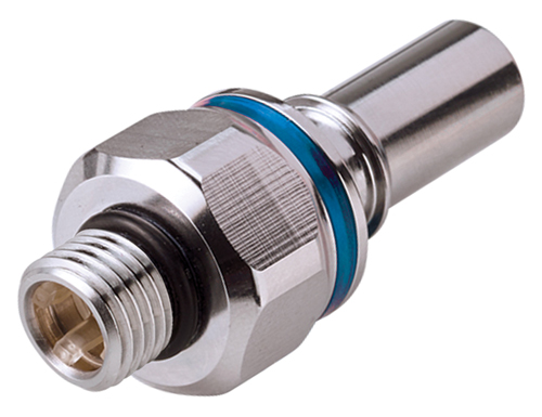 In-Line - Valved Male Thread SAE