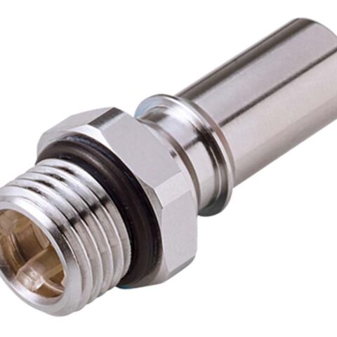 In-Line - Valved Male Thread SAE