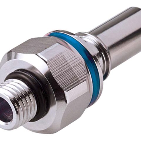 In-Line - Valved Male Thread BSPP