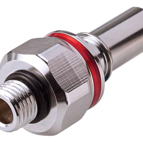 In-Line - Valved Male Thread BSPP