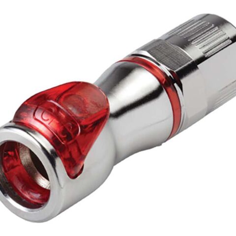 In-Line - Valved Ferruless Polytube Fitting PTF