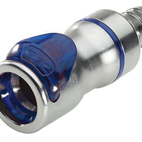In-Line - Valved Hose Barb