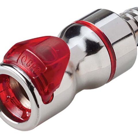 In-Line - Valved Hose Barb