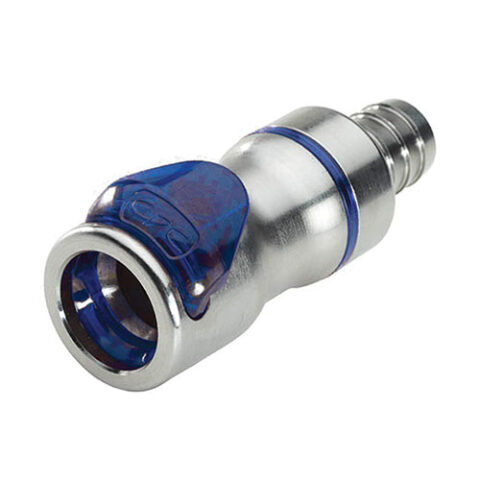 In-Line - Valved Hose Barb