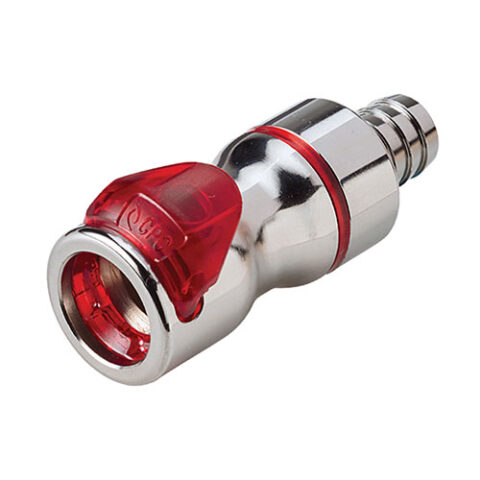 In-Line - Valved Hose Barb