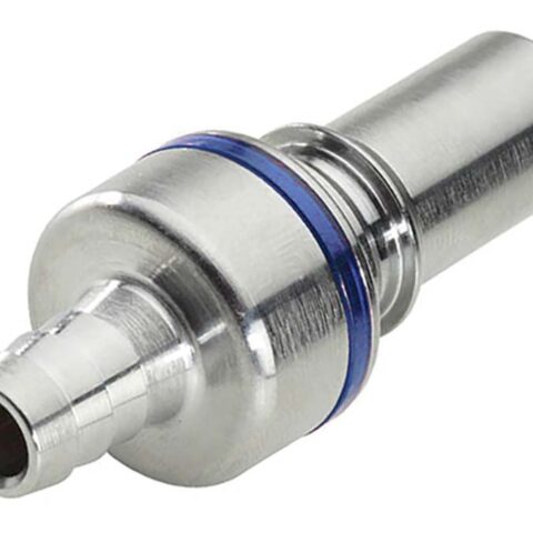 In-Line - Valved Hose Barb