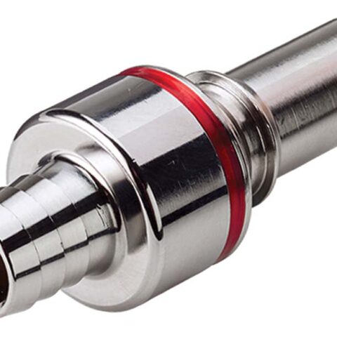 In-Line - Valved Hose Barb