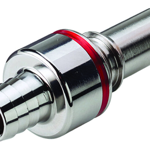 In-Line - Valved Hose Barb