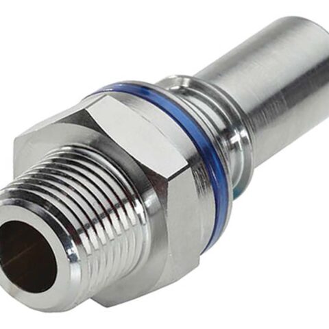 Pipe Thread -Valved