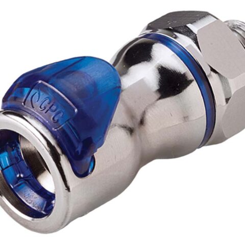 In-Line - Valved Male Thread SAE