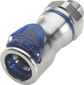 In-Line - Valved Male Thread SAE