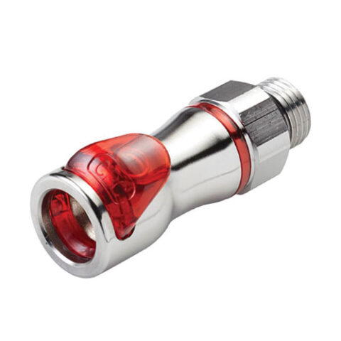 In-Line - Valved Male Thread