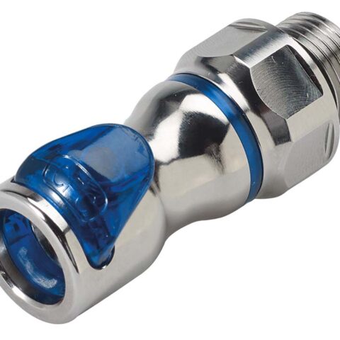 In-Line - Valved Male Thread