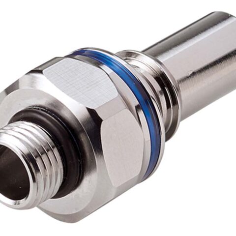 In-line - Valved Male Thread SAE