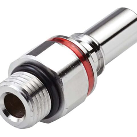 In-Line - Valved Male Thread