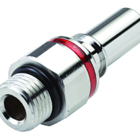 In-Line - Valved Male Thread