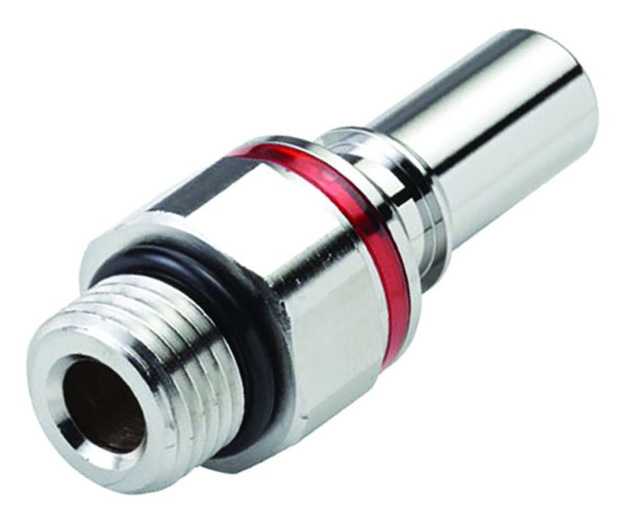 In-Line - Valved Male Thread