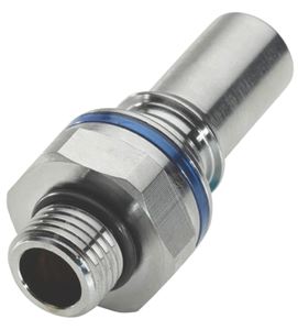 In-line - Valved Male Thread SAE