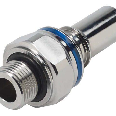 In-Line - Valved Male Thread