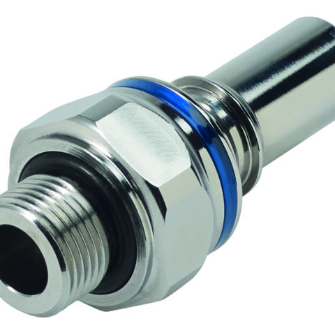 In-Line - Valved Male Thread