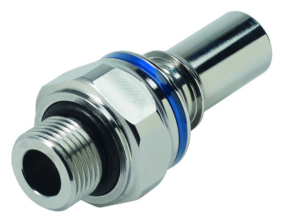 In-Line - Valved Male Thread
