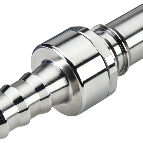 In-Line – Valved Hose Barb