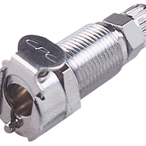 Panel Mount - Valved Hose Barb