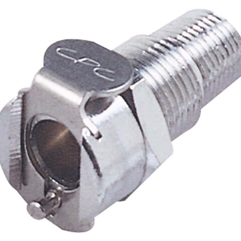 Panel Mount - Valved Male Thread