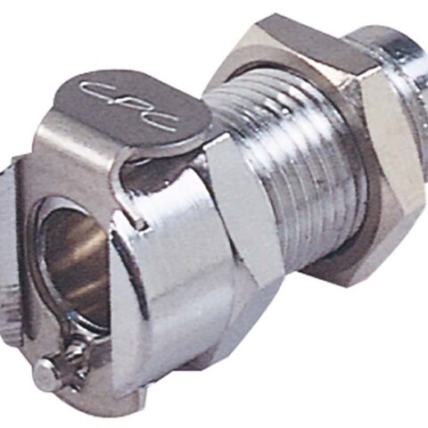 Panel Mount - Valved Female Thread