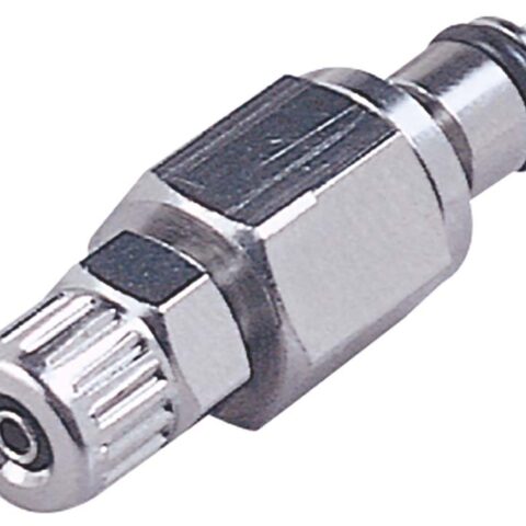 In-Line - Valved Ferruless Polytube Fitting, PTF
