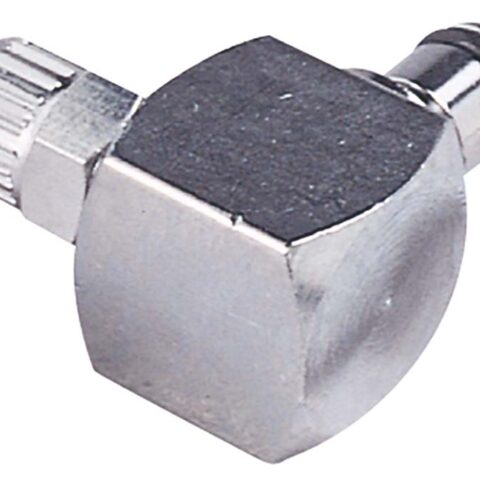 Elbow - Valved Ferruless Polytube Fitting, PTF