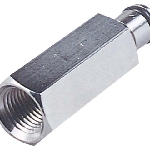 Pipe Thread - Valved Female